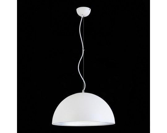 SL279.503.01 Светильник подвесной ST-Luce Белый/Белый, Серебристый E27 1*60W