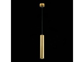 ST151.303.01 Светильник подвесной Золотистый GU10 1*50W  IP20 D54xH290 220V Без ламп