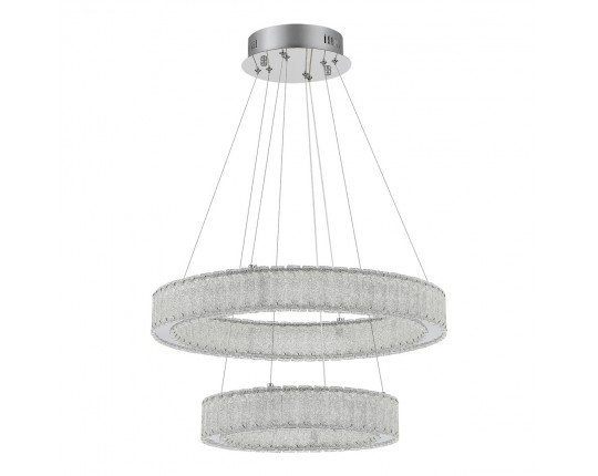 SL6008.103.02 Люстра подвесная ST-Luce Хром/Хром LED 2*50W 3000K