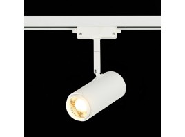 ST600.536.12 Св-к трек. Zoom Белый LED 1*12W 3000K 1 200Lm Ra>80 15-60° IP20 L137xW59xH178 170-240V