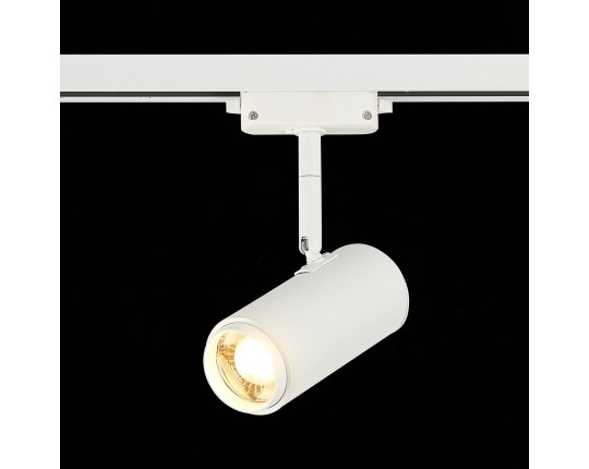 ST600.536.12 Св-к трек. Zoom Белый LED 1*12W 3000K 1 200Lm Ra>80 15-60° IP20 L137xW59xH178 170-240V