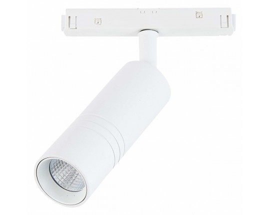 ST365.536.12 Магнитный трековый светильник белый LED 1*12W 3000K 1 020Lm Ra>90 36° IP20 L-xW44xH130