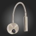 ST653.131.01 Светильник настенный ST-Luce Никель/Никель LED 1*3W 3000K