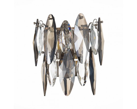 SL1227.101.02 Бра ST-Luce Никель/Прозрачный E14 2*40W