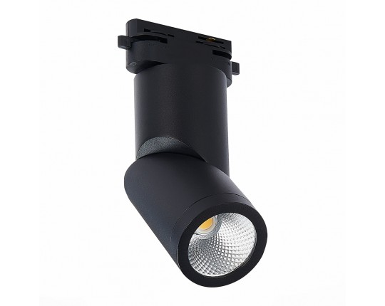 ST650.436.10 Св-к трек. Черный LED 1*10W 3000K 800Lm Ra>90 38° IP20 D60xH190 165-265V