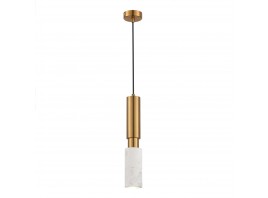 SL1192.353.01 Светильник подвесной ST-Luce Латунь/Латунь, Белый GU10 1*5W 4000K