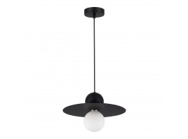 SLE1257-443-01 Светильник подвесной Черный/Черный G9 1*5W 4000K