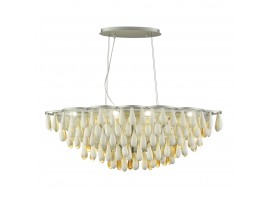 SL1517.103.08 Светильник подвесной ST-Luce Серебристый/Белый, Золотистый E14 8*40W