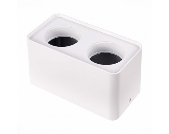 ST053.502.02 Накладной корпус для светодиодного модуля серии ST850, ST851 ST-Luce Белый