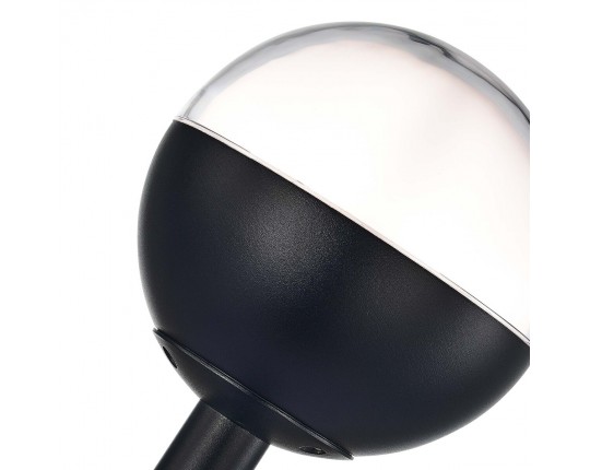 SL9000.415.01 Светильник уличный наземный ST-Luce Черный/Белый E27 1*40W