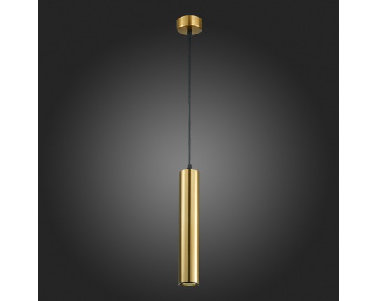 ST151.303.01 Светильник подвесной Золотистый GU10 1*50W  IP20 D54xH290 220V Без ламп