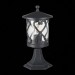 SL085.405.01 Светильник уличный наземный ST-Luce Черный/Черный, Прозрачный E27 1*60W