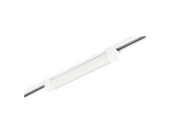 ST368.536.10 Св-к трек. Белый LED 1*10W 3000K 725Lm Ra90 120 IP20 L387xW49xH54 170-240VV