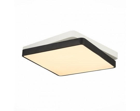 SLE200712-01 Светильник потолочный Черный, Белый/Белый LED 1*45W 3000K/4000K/6000K