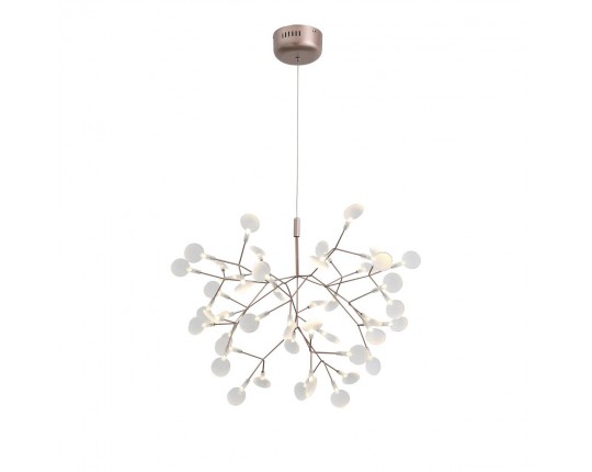 SL379.203.45 Люстра подвесная ST-Luce Медный/Белый LED 45*0,5W 3500K