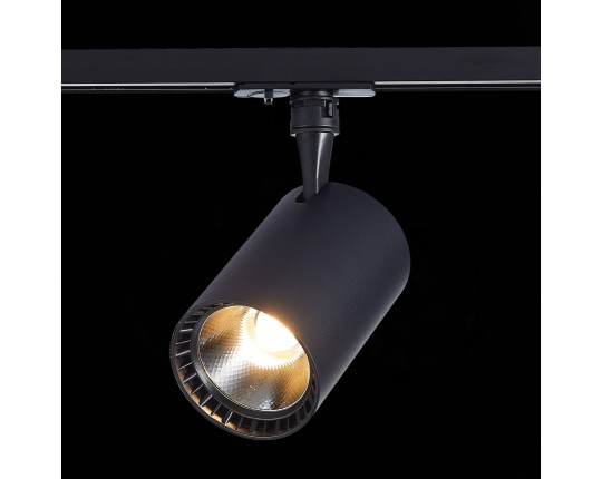 ST351.436.15.36 Св-к трек. Черный LED 1*15W 3000K 1 350Lm Ra≥90 36° IP20 L118xW78xH174 100-240V