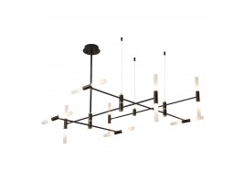 SL1216.403.16 Светильник подвесной ST-Luce Черный/Белый G9 16*5W 4000K