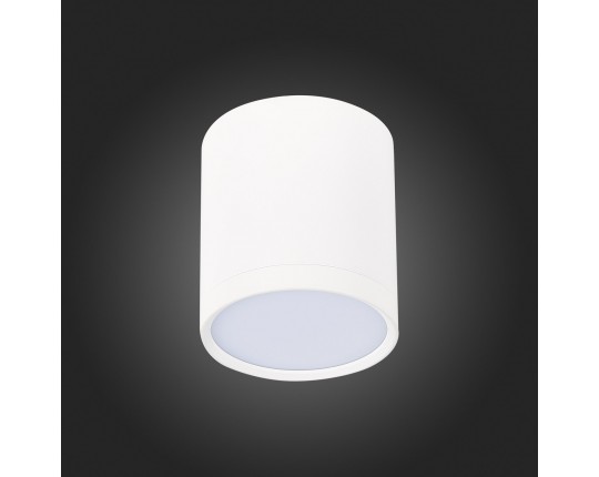 ST113.542.05 Светильник потолочный Белый LED 1*5W 4000K 390Lm Ra>90 120° IP20 D68xH75 170-240V