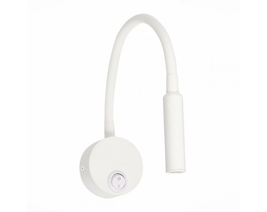 ST653.531.01 Светильник настенный ST-Luce Белый/Белый LED 1*3W 3000K