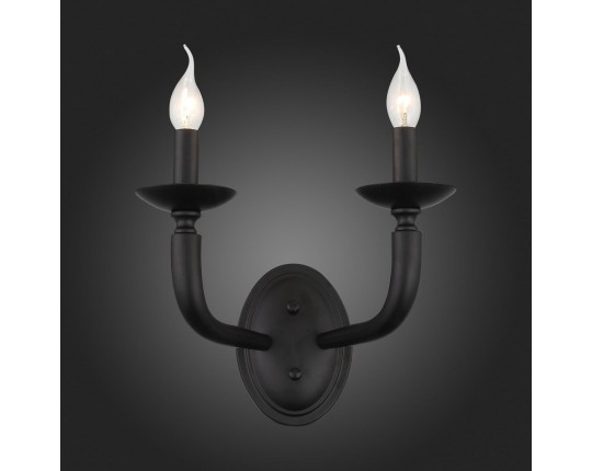 SL1114.401.02 Бра ST-Luce Черный E14 2*40W