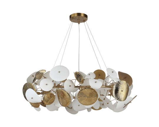 SL1518.303.10 Светильник подвесной ST-Luce Латунь/Белый G9 10*5W 4000K