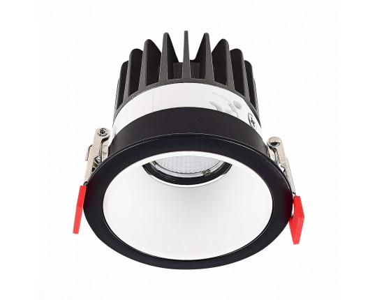 ST051.408.01 Встраиваемый корпус для светодиодного модуля серии ST850, ST851 ST-Luce Черный