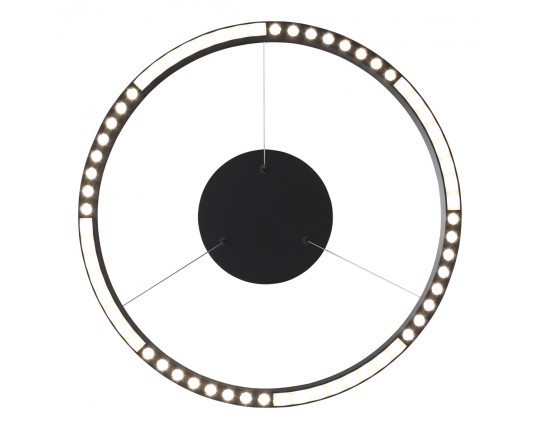 SL6238.423.01 Светильник подвесной ST-Luce черный/черный LED 1*25W 4000K