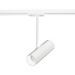 ST381.506.01 Св-к трек. Белый GU10 1*50W IP20 DxH- 220V Без ламп