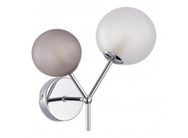 SLE1107-101-02 Светильник настенный Хром/Белый, Серый G9 LED 2*5W 4000K