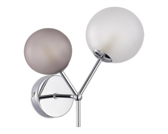 SLE1107-101-02 Светильник настенный Хром/Белый, Серый G9 LED 2*5W 4000K