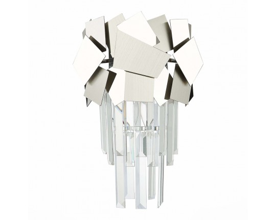 SL1232.101.01 Бра ST-Luce Хром/Прозрачный, Хром E14 1*60W