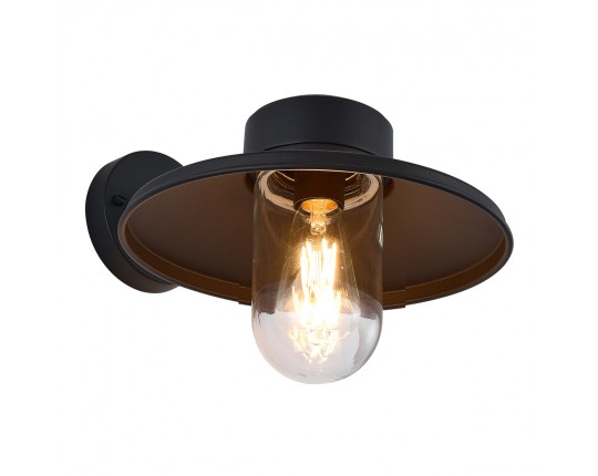 SL9542.701.01 Светильник уличный настенный ST-Luce темно-серый E27 1*60W