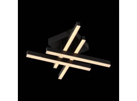 SL933.402.04 Люстра потолочная ST-Luce Черный/Черный, Белый LED 1*22W 3000K/4000K/6000K