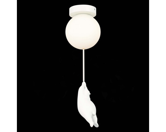 SLE115402-01 Светильник подвесной Белый/Белый G9 1*40W