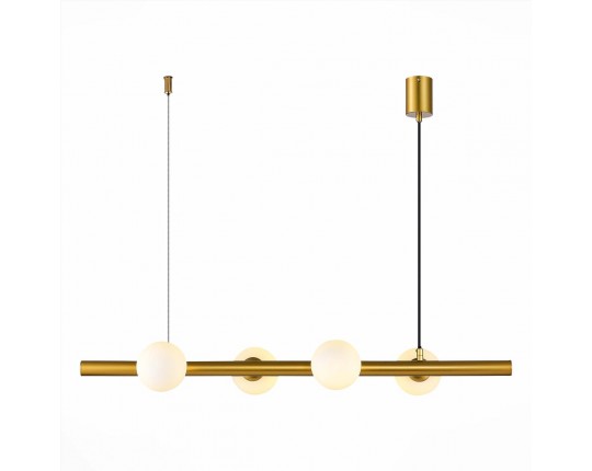 SL1185.203.04 Подвес ST-Luce Золотистый/Белый G9 4*5W