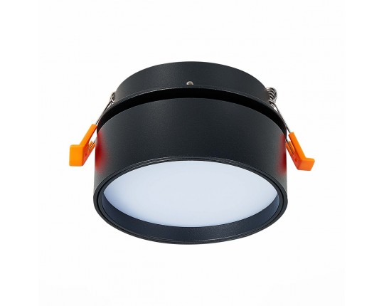 ST651.448.14 Встраиваемый поворотный светильник Черный LED 1*14W 4000K 1 100Lm Ra>90 120° IP20 D105x