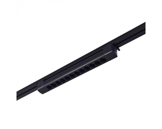 ST367.436.20 Св-к трек. Черный LED 1*20W 3000K 1 500Lm Ra>90 36° IP20 L387xW49xH54 170-240V