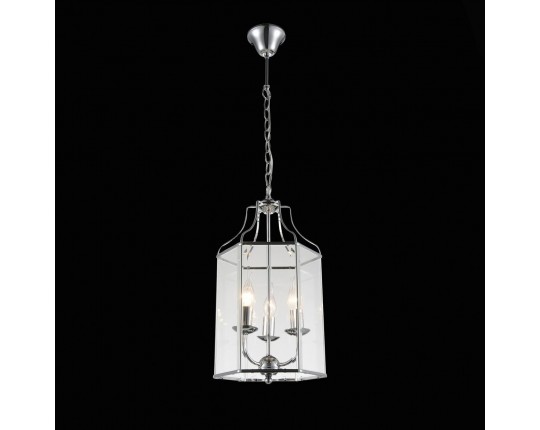 SL228.103.03 Люстра подвесная ST-Luce Хром/Прозрачный E14 3*40W