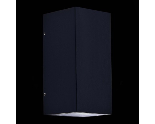 SL9002.411.01 Светильник уличный настенный ST-Luce Черный GU10 2*35W