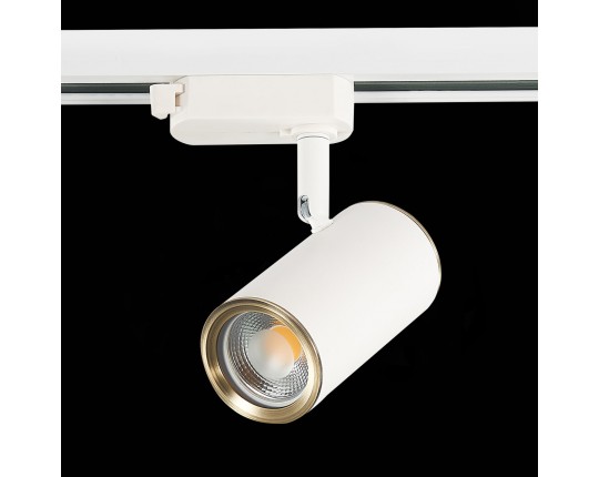 ST301.536.01 Св-к трек. Белый GU10 1*50W L104xW54xH111 220V Без ламп