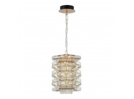 SL6137.203.01 Светильник подвесной ST-Luce медь/прозрачный E14 1*40W