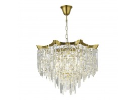 SL1659.303.10 Светильник подвесной ST-Luce Латунь/Прозрачный E14 10*60W