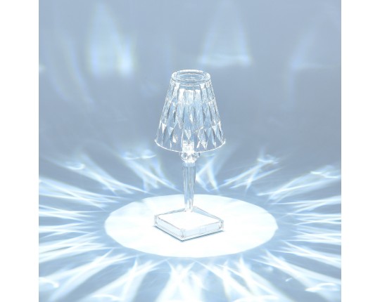 SL1010.744.01 Прикроватная лампа ST-Luce Прозрачный/Прозрачный LED 1*2W 3000K - 6000K