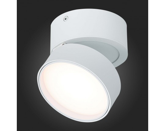 ST651.532.14 Светильник потолочный поворотный Белый LED 1*14W 3000K 1 100Lm Ra>90 120° IP20 D105xH88