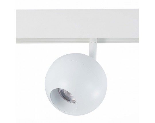ST354.546.12 Магнитный трековый светильник Белый LED 1*12W 4000K 680Lm Ra>80 36° IP20 L120xW100xH195