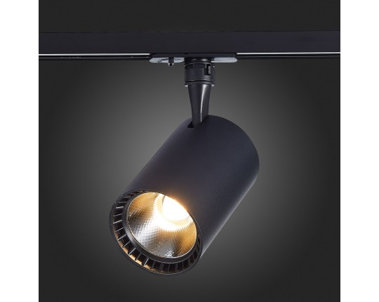ST351.446.15.36 Св-к трек. Черный LED 1*15W 4000K 1 350Lm Ra≥90 36° IP20 L118xW78xH174 100-240V