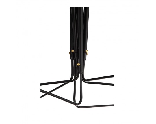 SL305.402.06 Люстра потолочная ST-Luce Черный/Черный, Белый E27 6*60W