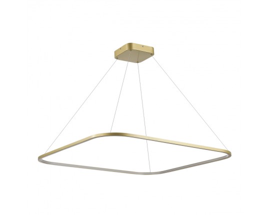 ST610.243.52 Светильник подвесной ST-Luce Золотистый/Белый LED 1*47W 4000K