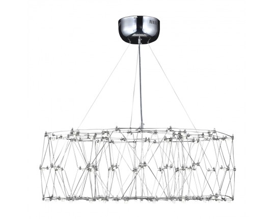 SL6602.103.48 Светильник подвесной ST-Luce Хром/Прозрачный LED 1*48W 4000K