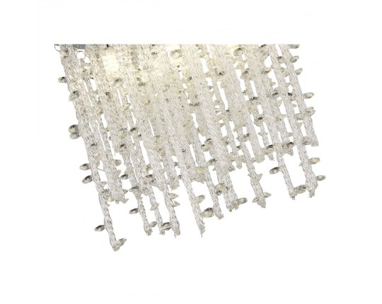 SLE103302-05 Светильник потолочный Хром/Прозрачный G9 LED 5*3W